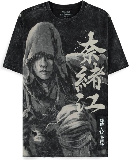 Assassin's Creed Shadows - Hide In The Shadow T-shirt - L