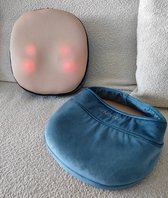 Pressplus Sensepro Massagekussen - Blue - inclusief infrarood inclusief speciale hoes voor uw voeten - Shiatsumassage - Infrarood - 2 draairichtingen - 4 infraroodpunten - helpt tegen kramp - zorgt voor ontspanning - draadloos op accu te gebruiken