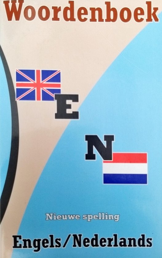 8711555137807 - Woordenboek Engels/Nederlands - Nieuwe Spelling