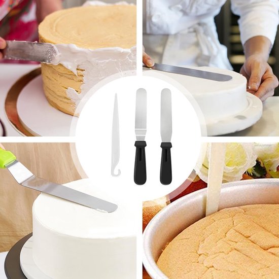 Patisse Verstelbare Bakrand Vierkant 27-40 cm - Happy Baking