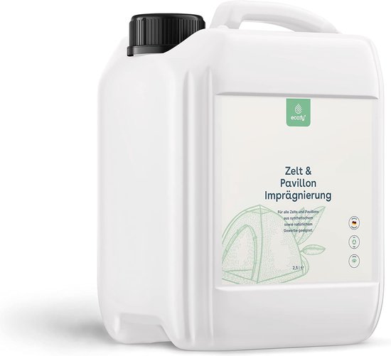 Tent Impregneermiddel - UV-bestendige Spray voor Bescherming en Zorg (2,5 liter)
