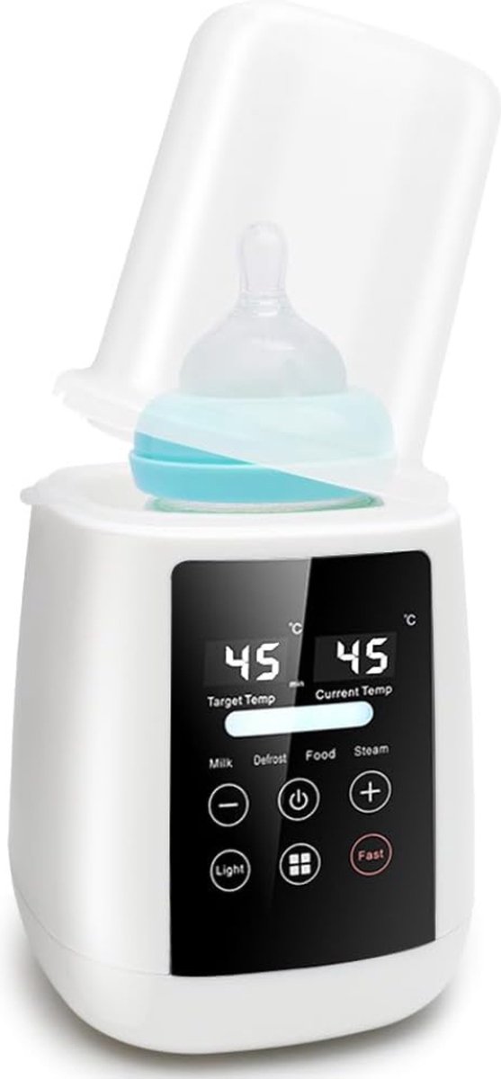 Goedkoopste Babyfleswarmer met Temperatuurregeling - Multifunctionele Borstvoedingsfleswarmer - Sterilisator voor Babyflessen - Automatische Flesverwarmer voor Babyvoeding