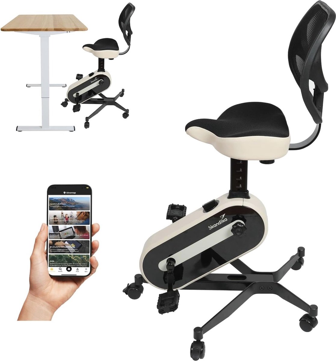 Pedaaltrainer voor Thuis en Kantoor - Mini Hometrainer met LCD Computer