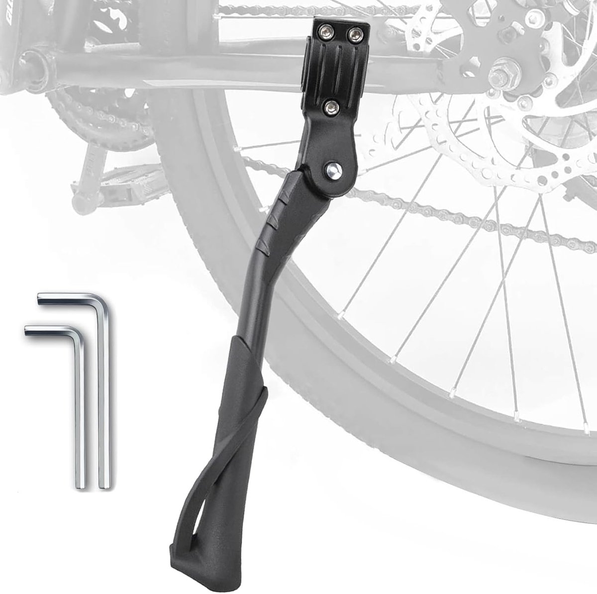 Goodivery ® Fietsenstandaard voor Diverse Fietsmodellen met Hoogteverstelling en Antislip Eigenschappen