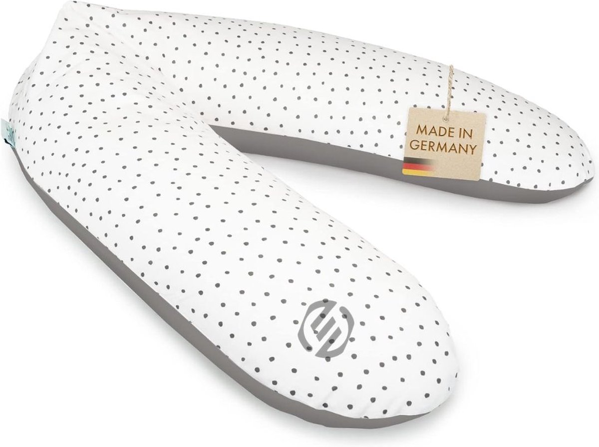 Goedkoopste Equivera Zijslaapkussen Volwassenen - Zijslaapkussen - Lichaamskussen Zijslaper - Zijslaap Kussen Volwassenen - Zwangerschapskussen - Voedingskussen - Borstvoedingskussen - Body Pillow - Voor een comfortabele nachtrust!