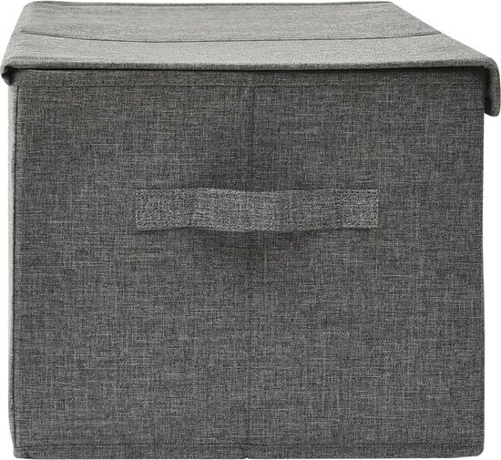 vidaXL Tuinbox Antraciet Opbergbox Opbergkist Tuinkist Tuin Opberger Box Kist
