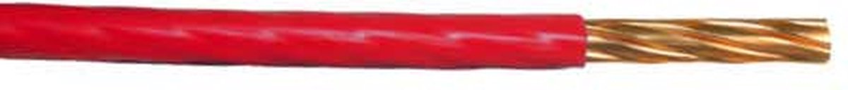 1 x 0,75 mm² rood 100 meter