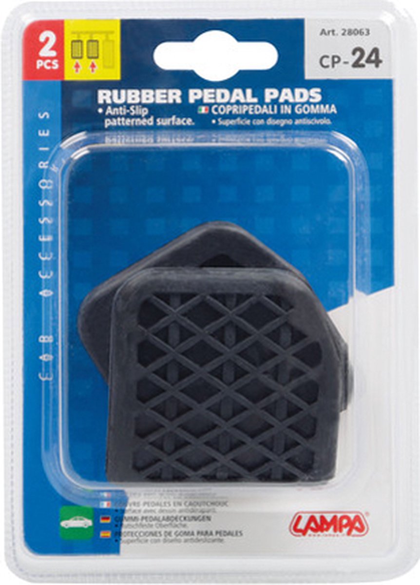 Pedaal Covers Land Rover / Volvo