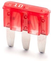 Micro III zekering 10 ampère 5 stuks