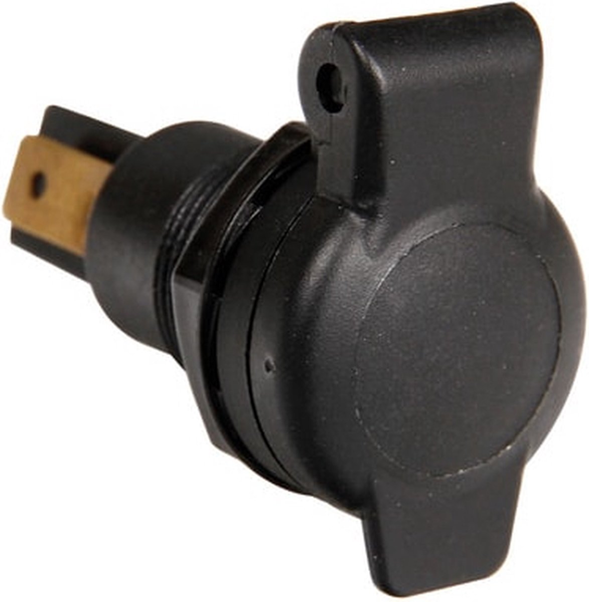 Goedkoopste Inbouwsocket 12/ 24 Volt