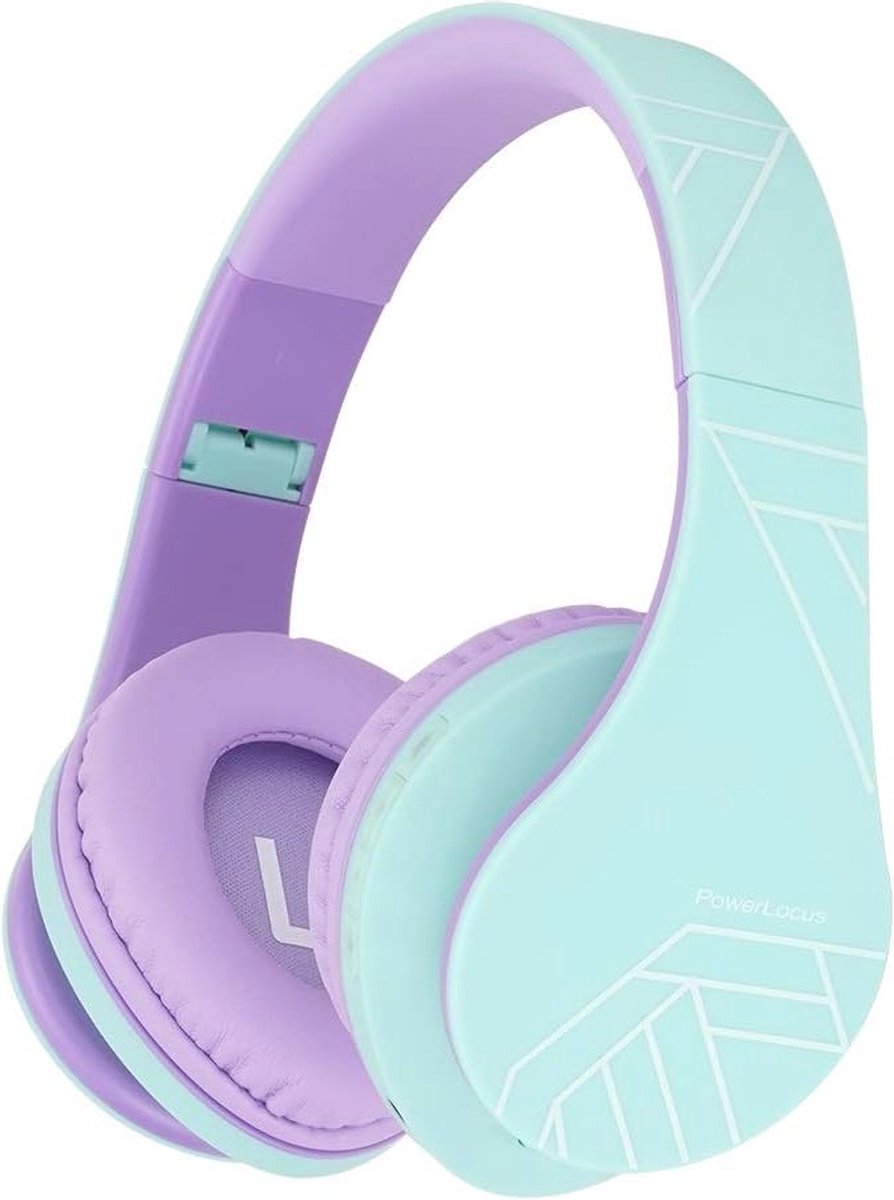 Bluetooth Koptelefoon voor Kinderen - Inklapbare Draadloze Hoofdtelefoon met Microfoon, Veilig Volume van 85 dB