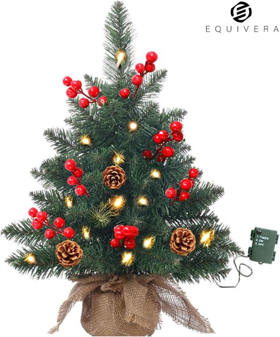 Kunstboompje Volle Mini Kerstboom 60 cm Review