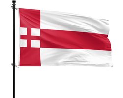 VlagDirect - Amersfoort vlag - Gemeente Amersfoort vlag - 90 x 150 cm.
