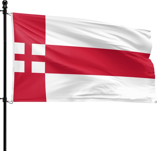 AZ FLAG - Greenland Flag - 3x5 Ft - 100D Polyester Denmark - Greenlander Banner with Two Metal Grommets - Fade Resistant - Vivid Colors - 3' x 5' Feet - 150x90 Cm