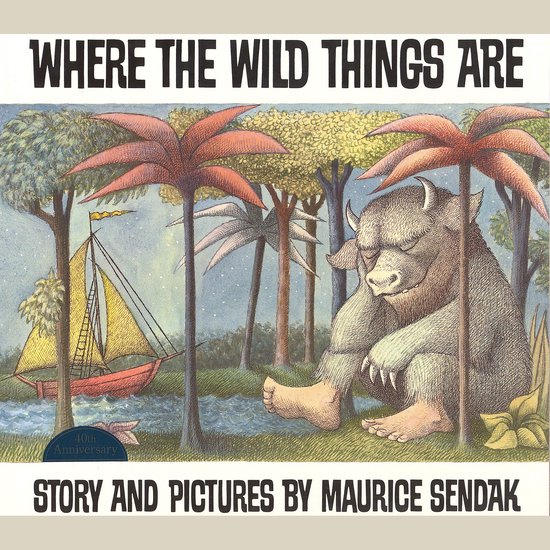 Where The Wild Things Are - cover