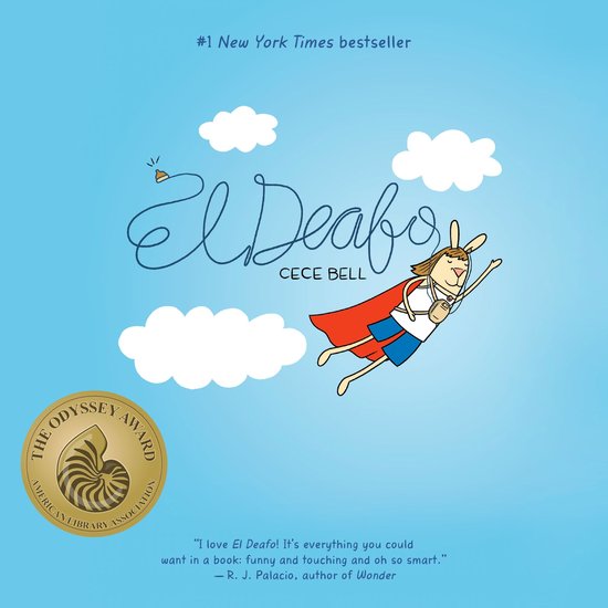 El Deafo - cover