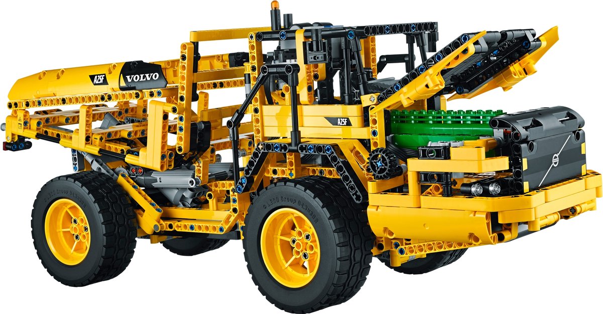 LEGO Technic Remote-Controlled VOLVO L350F Wheel Loader, Bouwpakket, 11 jaar, 1636 stuk(s) — cadeau in Spellen & Speelgoed - foto 2