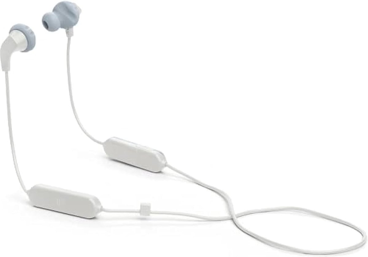 Bedrade in-ear sportoortjes voor sport, zweetbestendig met magnetische oordopjes en microfoon