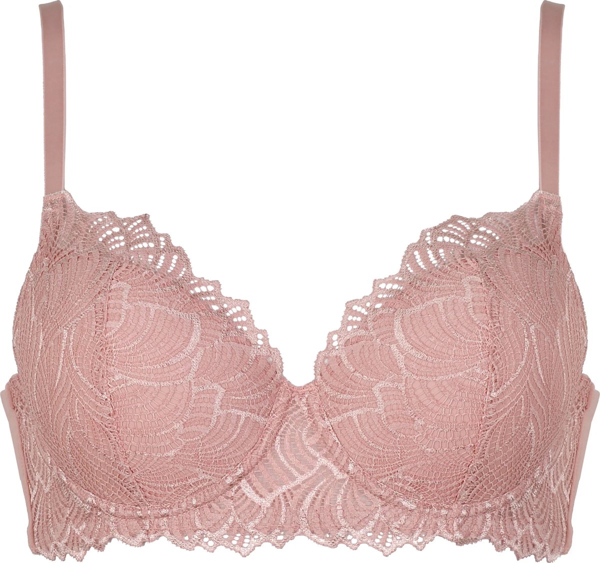 Naturana beugel licht voorgevormde BH maat 95B pink rose