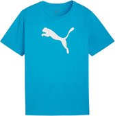 Puma teamRISE Logo Cotton Shirt Junior - Maat 128