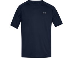 Under Armour UA Tech 2.0 SS Tee Heren Sportshirt - Academy