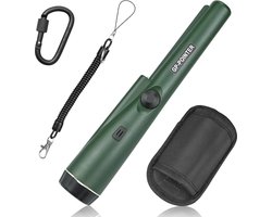 Pinpointer Metaaldetector met 360° Scanfunctie - Draagbare Zoekmachine voor Volwassenen en Kinderen