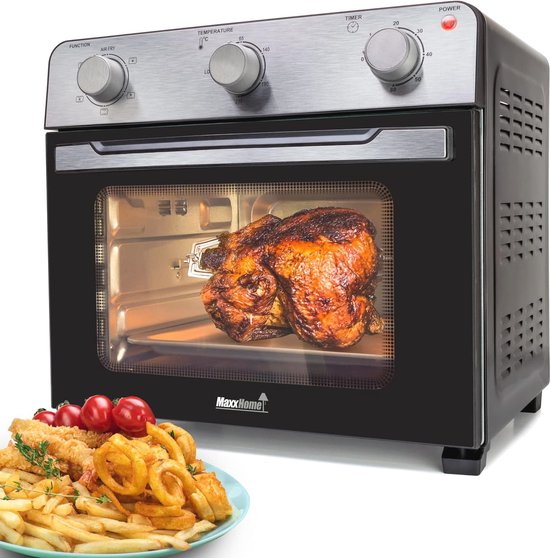 Four à Convection Turbo Decosonic Modèle 219 - 11.5L, 1500W - Rôtir, Cuire, Griller Sans Fumée