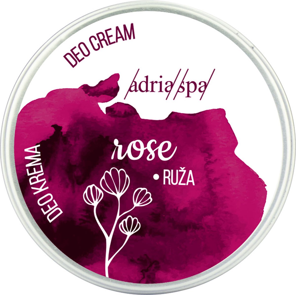 Deo crème - Roos, 75gr