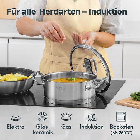 Pan RVS Silberthal - Keuken | Keukenbenodigdheden