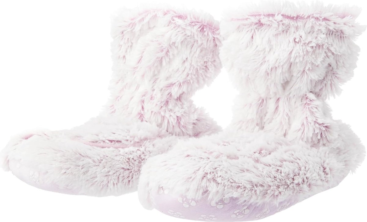 Verwarmbare Wellness Boots met Franse Lavendel - Roze Marshmallow
