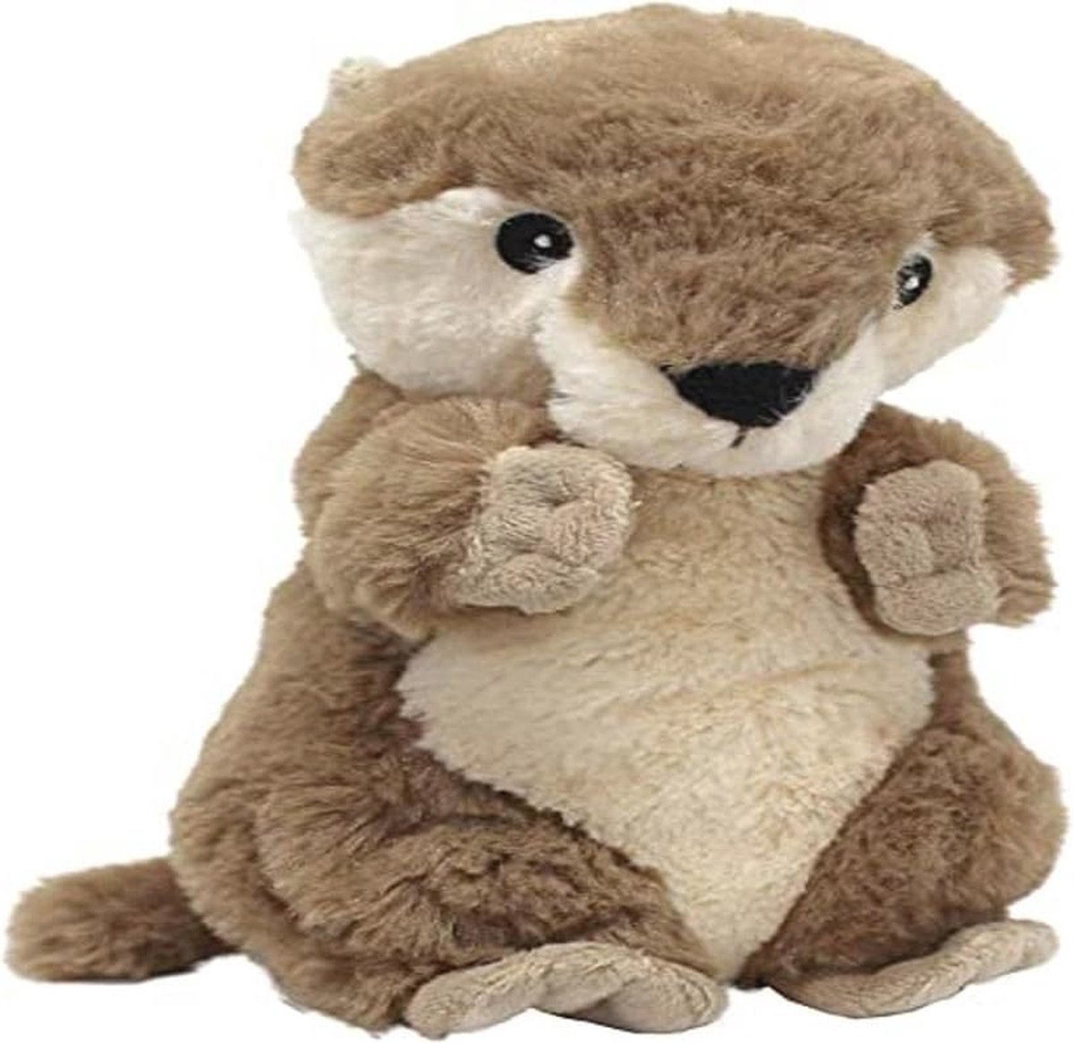 Mini Warmteknuffel Dier voor Kinderen - Otter
