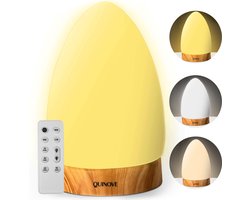 Quinove® - Daglichtlamp - Met Afstandsbediening - Lichttherapie lamp - Daylight Lamp - 360 Graden Verlicht - LED - USB Poort - Hobby Lamp - Bureaulamp - Zonlicht