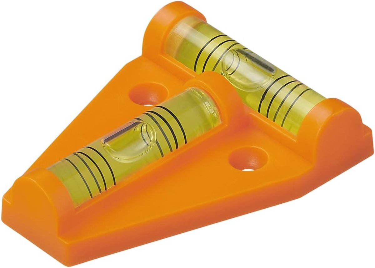 Magnetische Waterpas voor Caravans en Campers - 28 cm