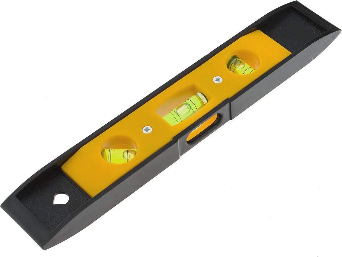 Torpedo Waterpas met Magnetische Basis - Nauwkeurige Waterpas voor Kleine Ruimtes