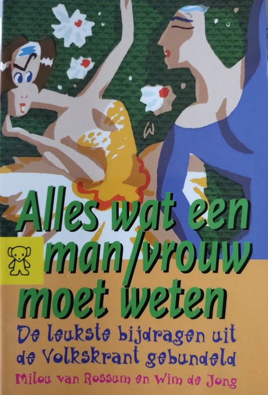 Alles Wat Man Vrouw Moet Weten Zb 3322 - cover