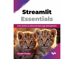 Omslag van Streamlit Essentials