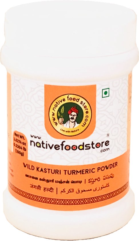 Foto: Native food wild kasturi turmeric powder 2x 100 g