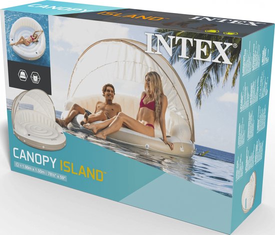Intex Canopy Island