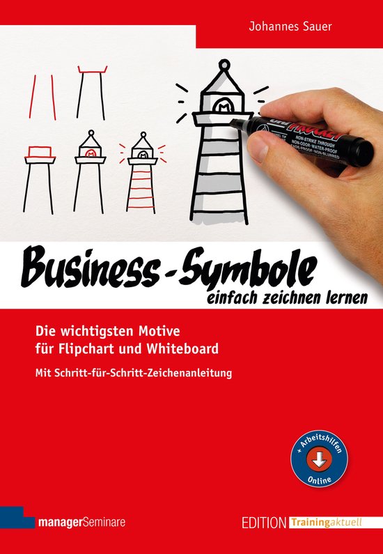 Edition Training aktuell - Business-Symbole einfach zeichnen ... - cover