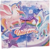 TAOLE Make-up Beauty Adventskalender 2023 Vrouwen Cosmetica Kerstmis Countdown Kalender Geschenkdoos 20 dagen Kerstmis Advent Cadeau Cosmetica-Geschenkdoos voor Vrouwen en Meisjes