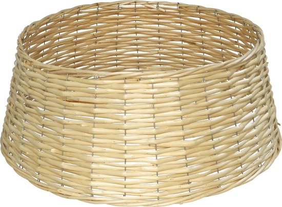 Gerimport Kerstboommand - naturel - D39 x H20cm - voor kerstboom 150 cm - kerstboomrok
