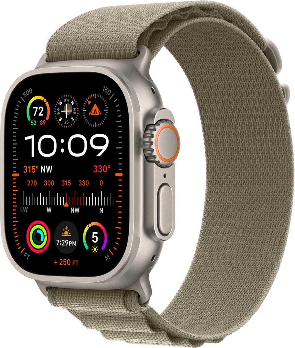 Bol.com Apple Olive Alpine Loop - 49mm - Medium aanbieding
