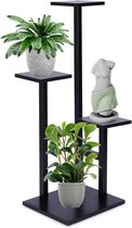 Plantenstandaard Metaal 4 Niveaus 84 cm - Plantenrek voor Bloempotten
