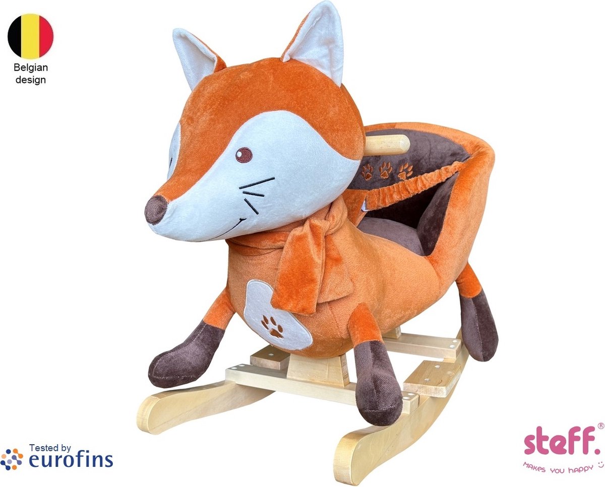 Steff Schommelpaard Vos Fox