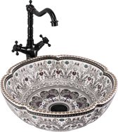 REA Asanti - Lavabo décoratif à Opbouw - Céramique - 425x425x150 mm
