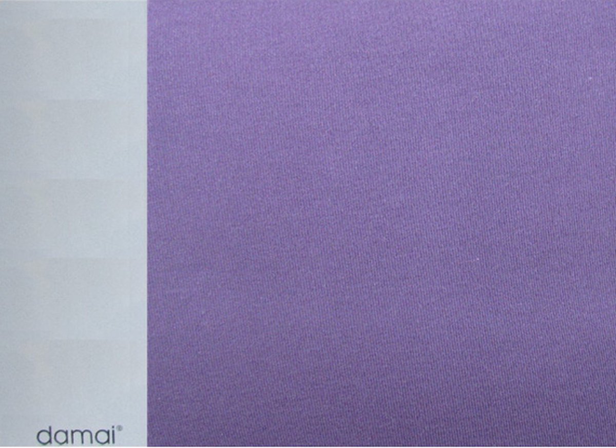 Damai Double Jersey Hoeslaken - Peuter - 70x150 cm - Mysterioso