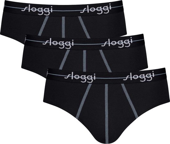 Sloggi Start Midi C3P Boxer Donna – Rosso – Combinazione Leggera