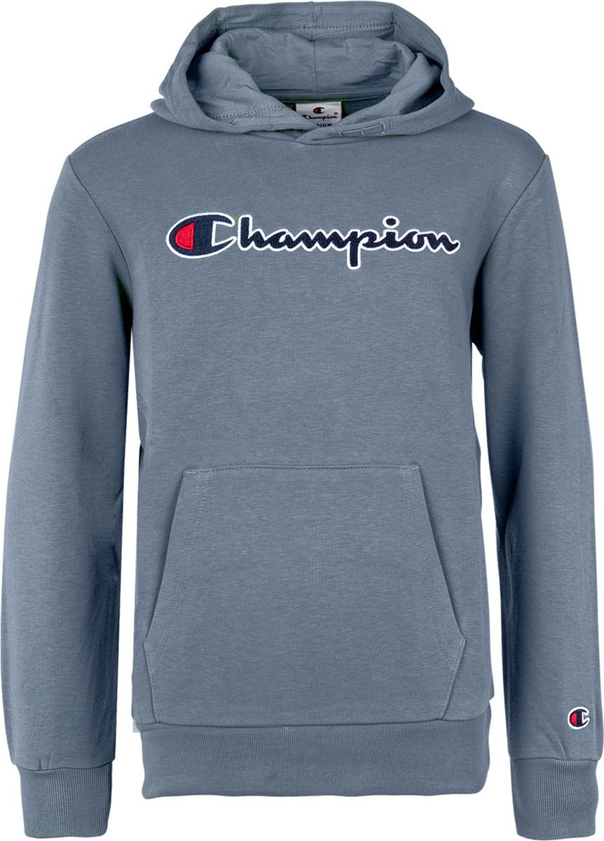 Champion Sweater Blaugrau