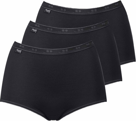 Sloggi Basic Midi Slip Uomo, Confezione 3+1 (7 Slip), Morbido E Comodo, Cotone - 4