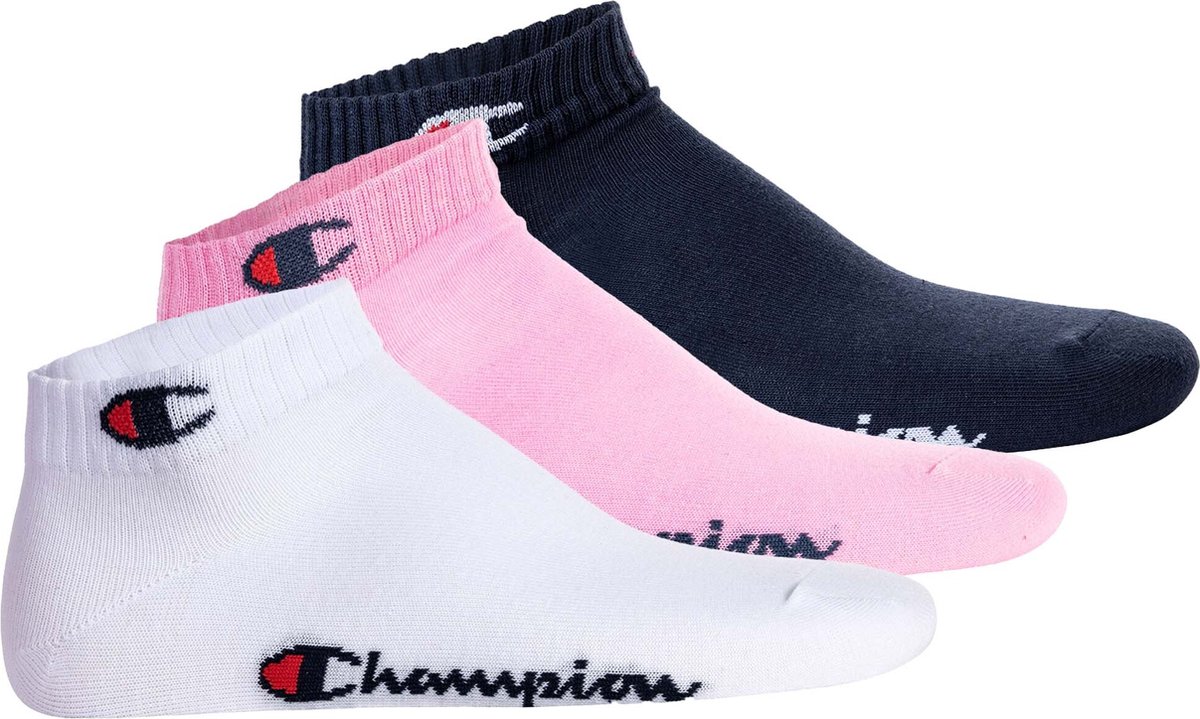 Champion Sokken Set van 3 Roze